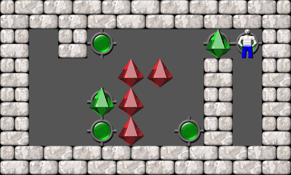 Sokoban Revenge Collection 03 level 66